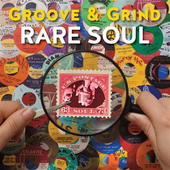 Cover for Rare Soul Groove &amp; Grind 1963-1973 / Various · Rare Soul: Groove &amp; Grind 1963-1973 (CD) (2019)