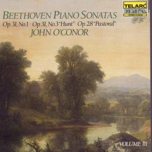 Beethoven: Piano Sonates V.3 Op.28 - Beethoven - Musik - TELARC - 0089408018527 - 14. April 1989