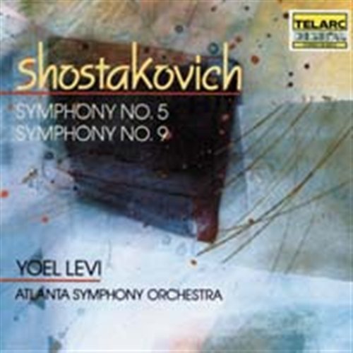 Symphony No.5&9 - D. Shostakovich - Music - TELARC - 0089408021527 - March 6, 1990