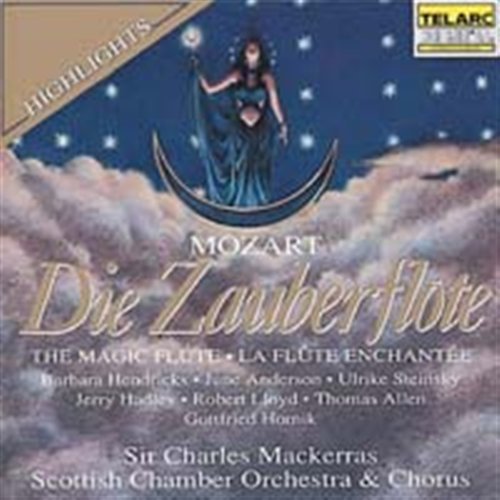 Magic Flute (Highlights) - Barbara Hendricks - Musik - OPERA - 0089408034527 - 18. September 1998