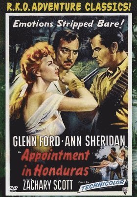 Cover for DVD · Appointment in Honduras (DVD) (2019)