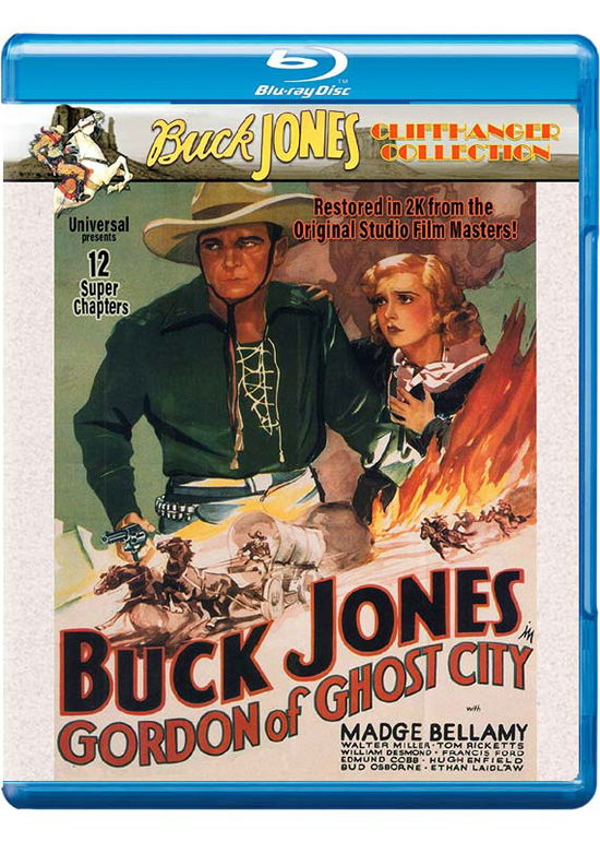 Cover for Blu-ray · Gordon of Ghost City (Blu-ray) (2020)