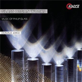 Cover for Glass,philip / Joyce,donald · Organ Works (CD) (1993)