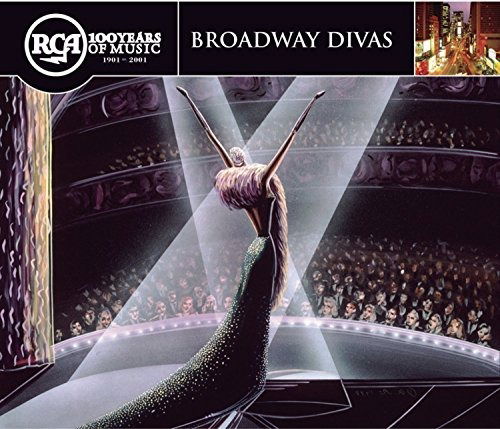 Cover for Rca: Broadway Divas / Various (CD) (2001)