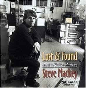 Cover for Mackey · Lost &amp; Found (CD) (1996)