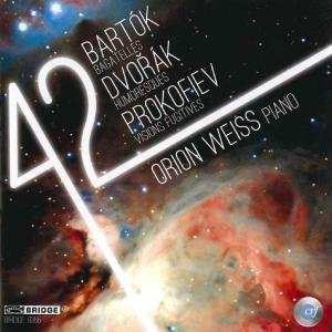 Cover for Dvorak / Weiss / Bartok / Prokofiev · Orion Weiss in Concert (CD) (2012)