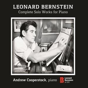 Cover for Andrew Cooperstock · Bernstein / Complete Works For Piano (CD) (2017)