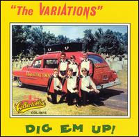 Cover for Variations · Dig Em Up (CD) (1996)