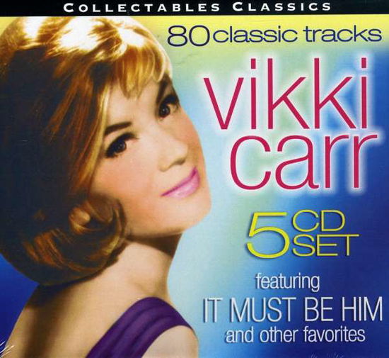 Cover for Vikki Carr · Very Best of (CD) (1990)