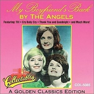 Cover for Angels · My Boyfriend's Back (CD) (1991)