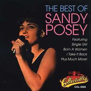 Cover for Sandy Posey · Best of (CD) (1990)