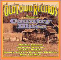 Cover for Old Town Country Blues / Various (CD) (2000)
