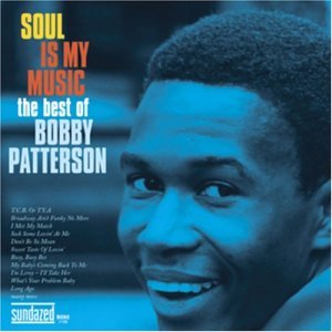 Cover for Bobby Patterson · Soul Is My Music (CD) (1990)