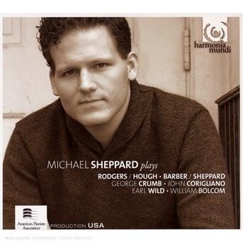 Cover for Michael Sheppard · Sheppard, Michael - American Pianists Associa (CD) (2023)