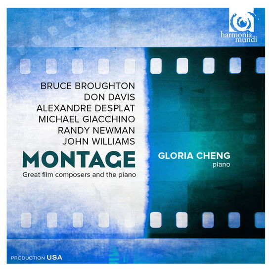 Montage: Great Film - Gloria Cheng and John Willimas - Musik - HARMONIA MUNDI - 0093046763527 - 26 februari 2015