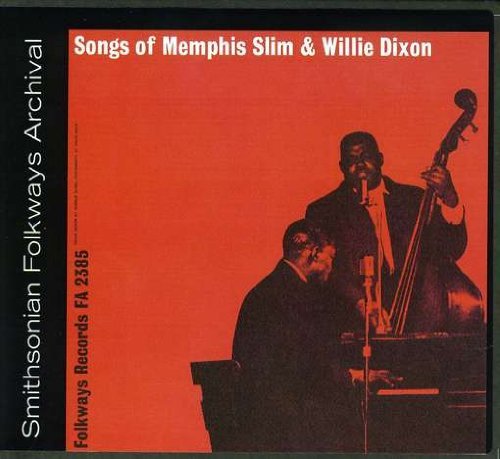Cover for Memphis Slim / Dixon,willie · Songs of Memphis Slim and Wee Willie Dixon (CD) (2012)