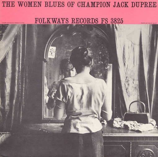 Cover for Champion Jack Dupree · The Women Blues of Champion Jack Dupree (CD) (2012)