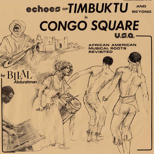 Cover for Bilal Abdurahman · Echoes of Timbuktu and Beyond in Congo Square (CD) (2012)