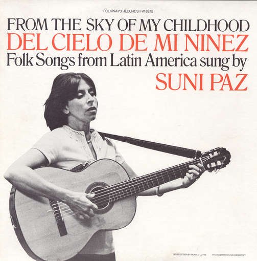Cover for Suni Paz · From the Sky of My Childhood (CD) (2012)