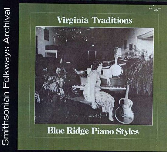 Cover for Blue Ridge Piano Styles / Various (CD) (2013)