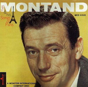 Cover for Yves Montand · Songs Of Paris (CD) (2010)