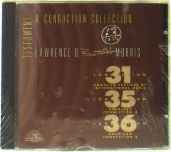 Cover for Lawrence Morris · Conduction 31 35 &amp; 36 (CD) (1996)