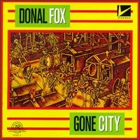 Cover for Donald Fox · Gone City (CD) (1999)
