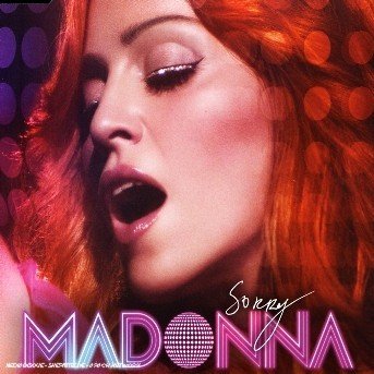 Cover for Madonna · Sorry (CD) (2006)