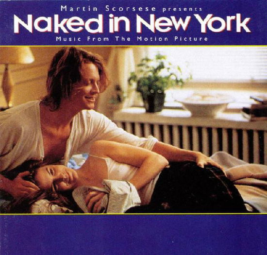 Cover for Naked In New York (CD) (2023)