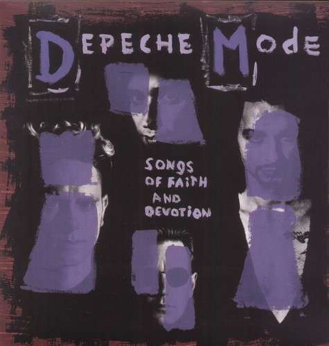 Cover for Depeche Mode · Songs of Faith and Devotion (LP) (2011)