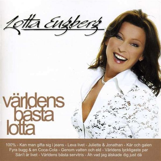 Cover for Lotta Engberg · Varldens Basta Lotta (CD) (2010)