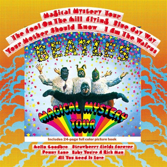 Magical Mystery Tour (Stereo) - The Beatles - Música -  - 0094638246527 - 10 de setembro de 2009