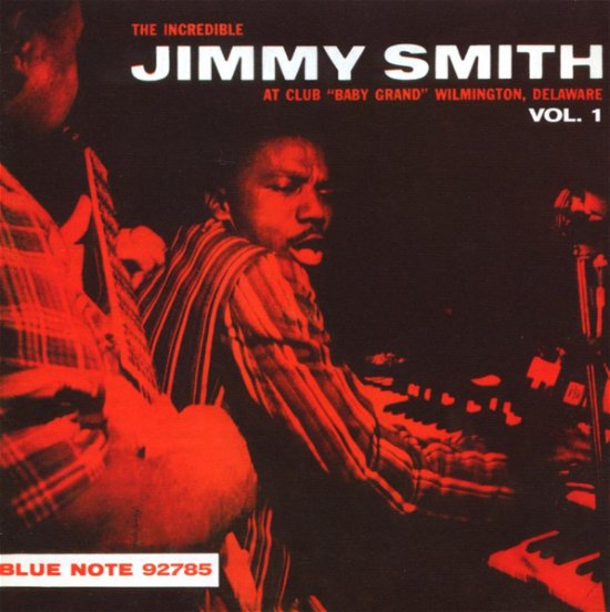 Cover for Jimmy Smith · Jimmy Smith-live at Club Baby Grand Vol.1 (CD) [Remastered edition] (2016)