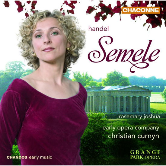 Cover for G.F. Handel · Semele (CD) [Box set] (2007)