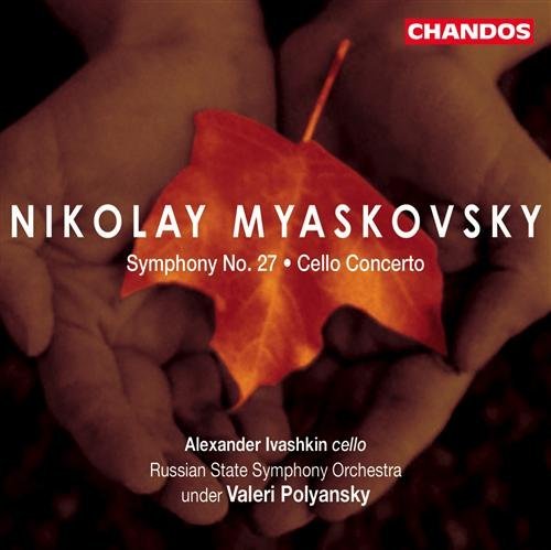 Cover for N. Myaskovsky · Symphony No.27-cello Concerto (CD) (2002)