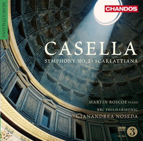Symphony No.2/scarlattiana - Alfredo Casella - Música - CHANDOS - 0095115160527 - 22 de junho de 2010