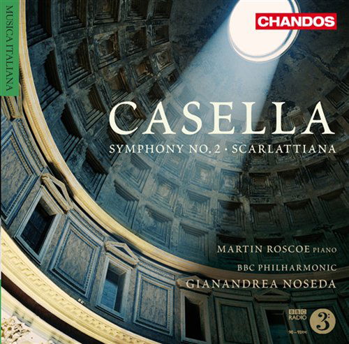 Symphony No.2/scarlattiana - Domenico Nordio - Music - CHANDOS - 0095115160527 - June 22, 2010