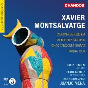 Cover for X. Montsalvatge · Orchestral Works (CD) (2012)