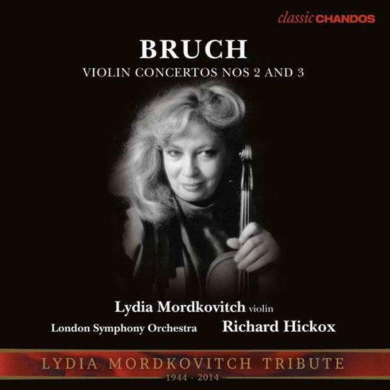 Violin Concertos 2 & 3 - M. Bruch - Musik - CHANDOS - 0095115186527 - 6. Juli 2015