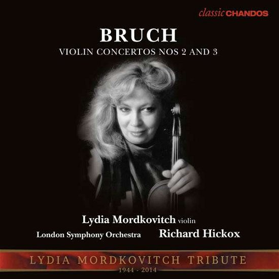 Cover for M. Bruch · Violin Concertos 2 &amp; 3 (CD) (2015)