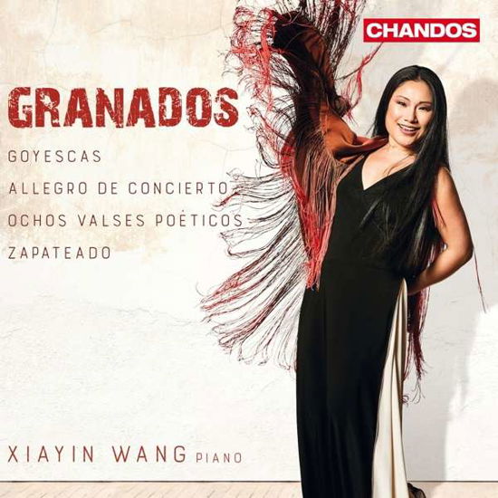 Piano Works / Goyescas Valses - E. Granados - Música - CHANDOS - 0095115199527 - 15 de fevereiro de 2018