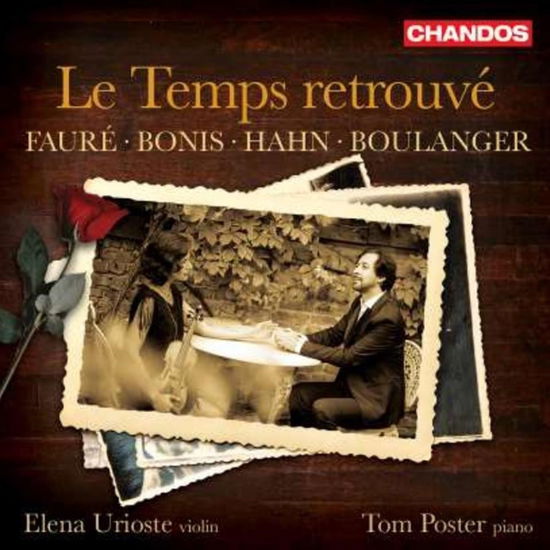 Cover for Elena Urioste &amp; Tom Poster · Le Temps Retrouve (CD) (2024)