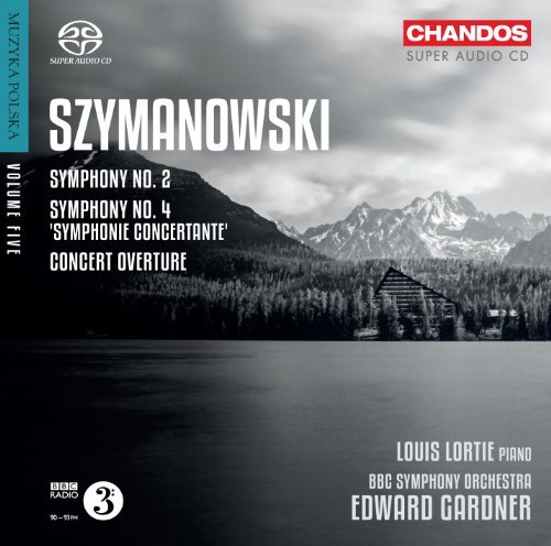 Concert Overture in E Major - K. Szymanowski - Musikk - CHANDOS - 0095115511527 - 14. februar 2013