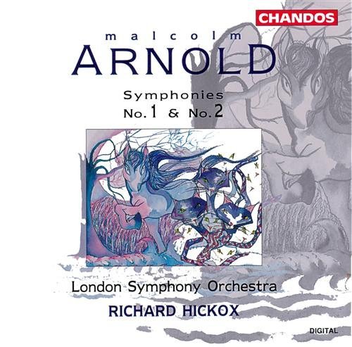 Symphonies 1 & 2 - Arnold / Hickox / Lso - Musik - CHN - 0095115933527 - 21. marts 1995