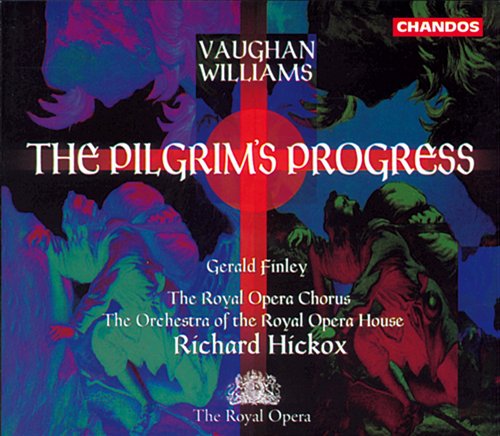 Pilgrim's Progress - Vaughan Williams - Muziek - CHANDOS - 0095115962527 - 14 september 1998