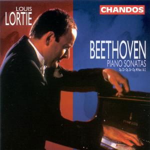 Cover for Beethoven / Lortie · Piano Sonatas 11 12 19 &amp; 20 (CD) (1999)