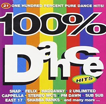 Cover for One Hundred Percent Hits · One Hundred Percent Hits-various (CD)