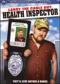 Larry the Cable Guy: Health Inspector / (Full Ws) - Larry the Cable Guy: Health Inspector / (Full Ws) - Películas - Paramount - 0097368014527 - 8 de agosto de 2006