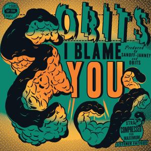 Cover for Obits · I Blame You (CD) (2009)