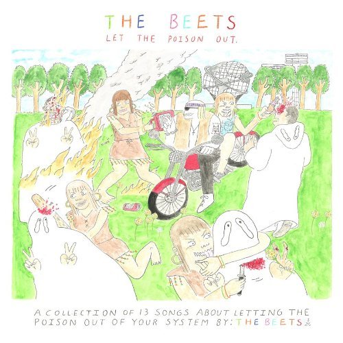 Cover for Beets · Let The Poison Out (CD) [Digipak] (2012)